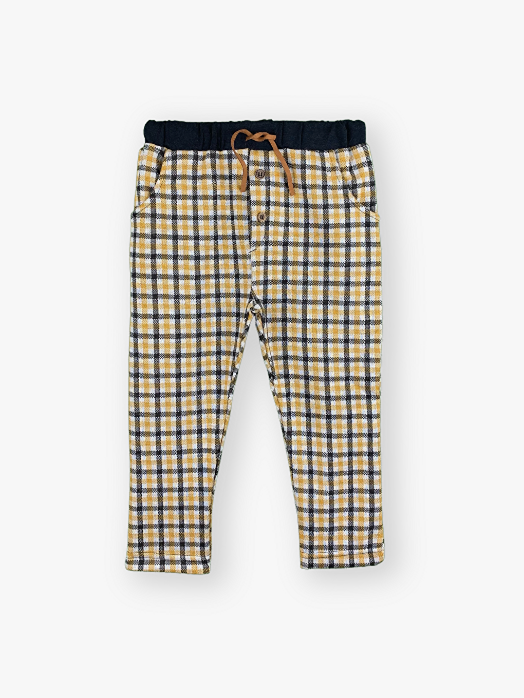 Sarı Baskılı Eşofman Alt