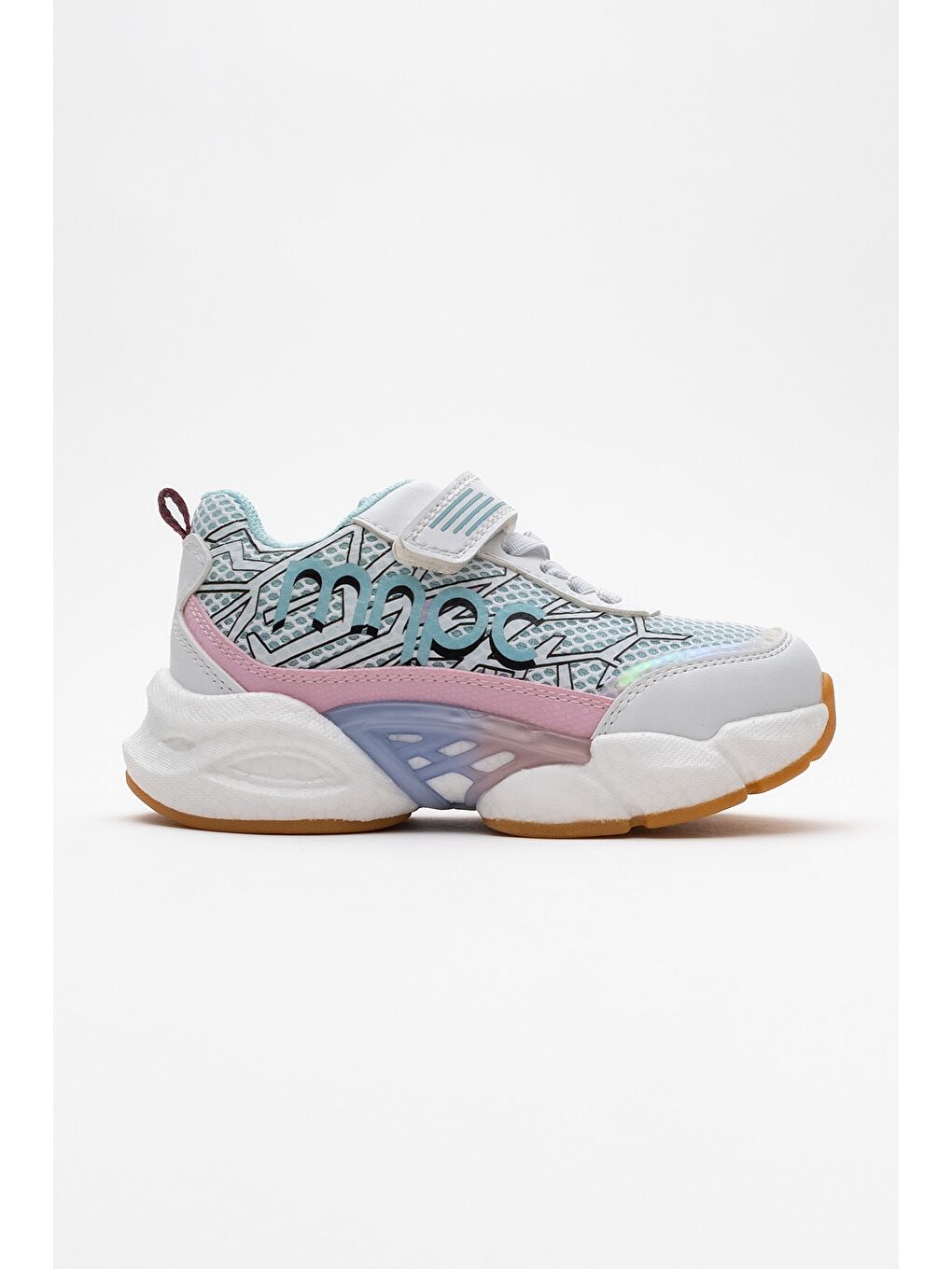 Kız Çocuk Beyaz Günlük Spor Ayakkabı-3