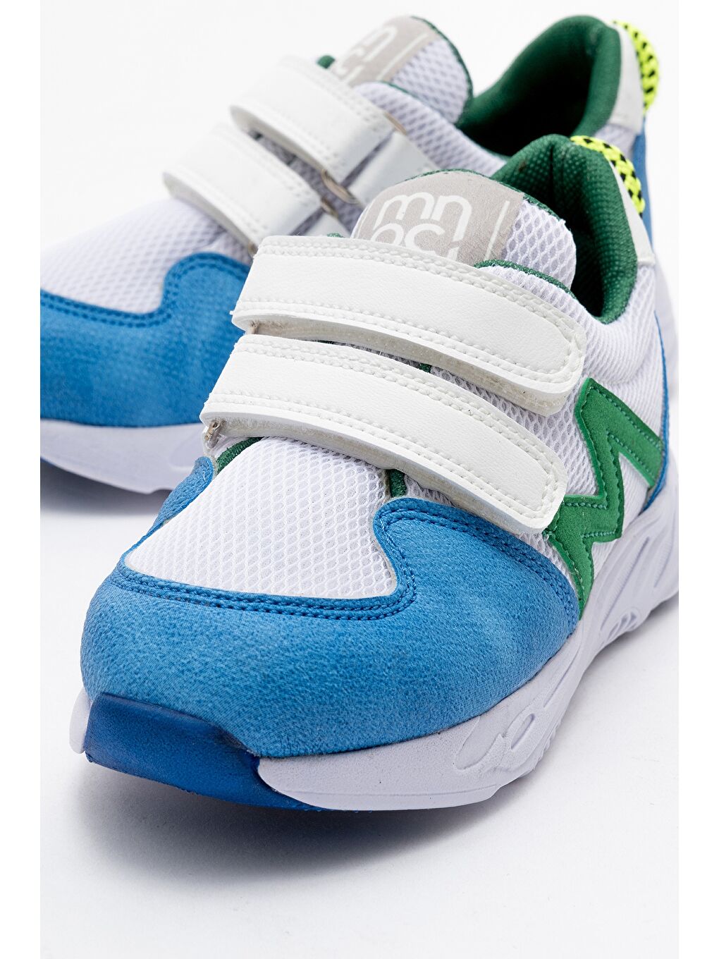 Erkek Çocuk Mavi-Beyaz Spor Ayakkabı-1