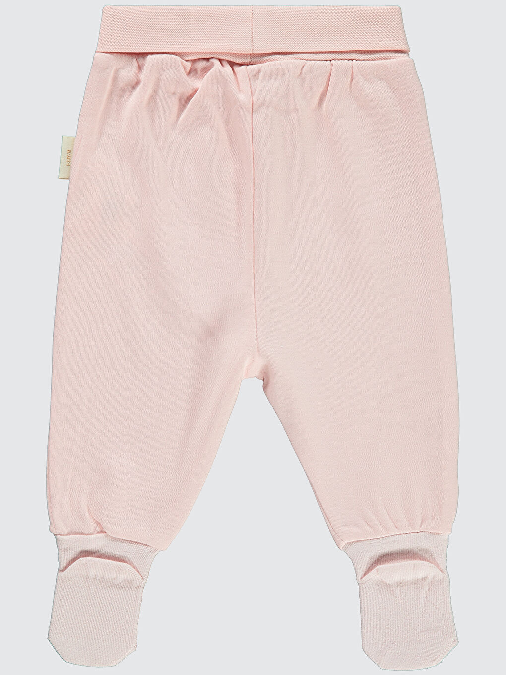 Baby Bebek Organik Çoraptolon 1-9 Ay Pembe-1