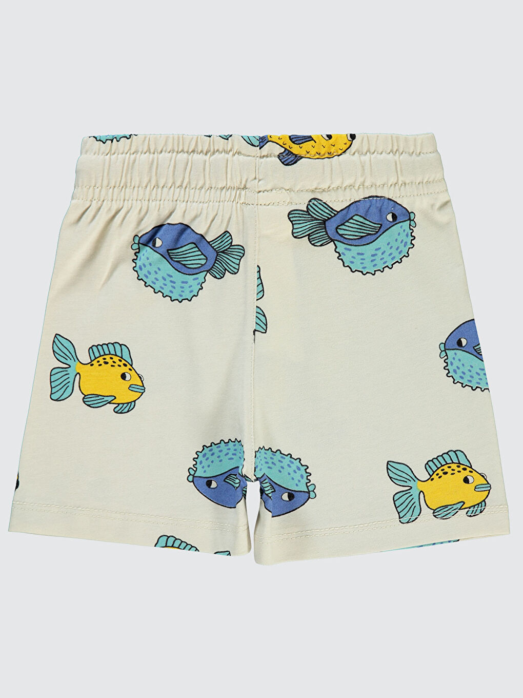 Bej Boys Erkek Çocuk Şort 2-5 Yaş Taş Rengi-1