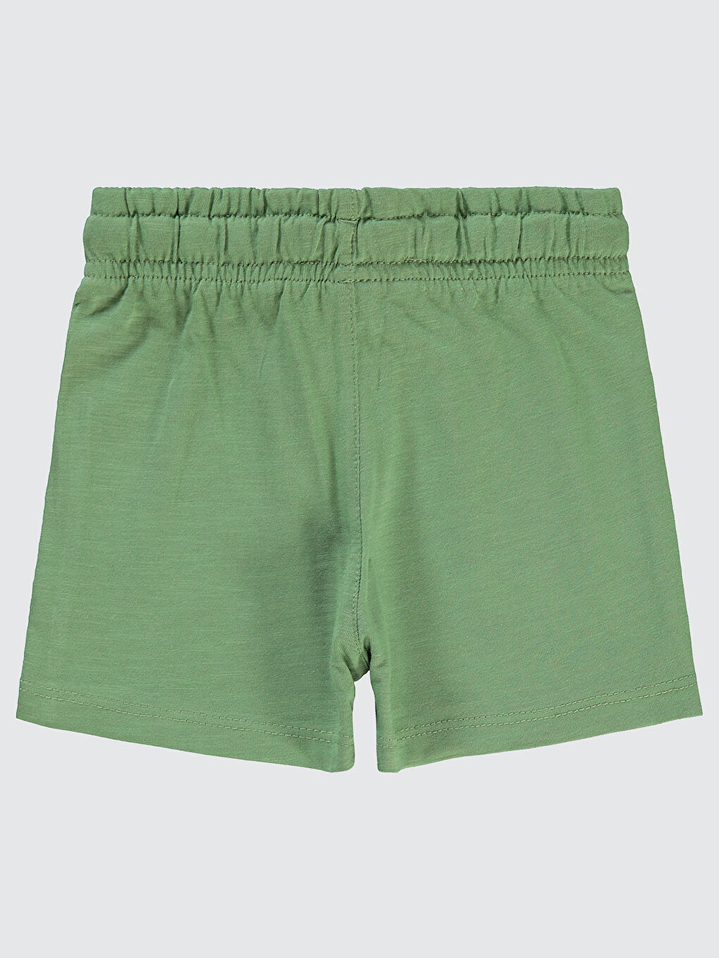 Boys Erkek Çocuk Şort 2-5 Yaş Açık Haki-1