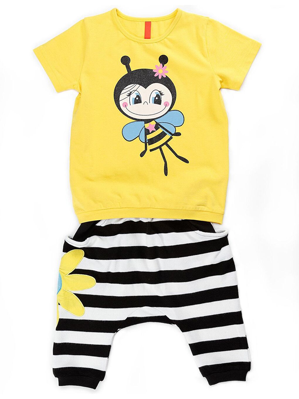 Karışık Vız Vız Maya Baggy Takım-2