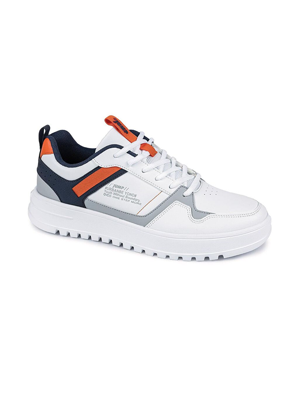 Beyaz Erkek Spor Ayakkabı