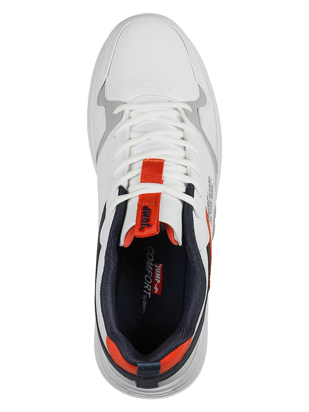 Beyaz Erkek Spor Ayakkabı-2