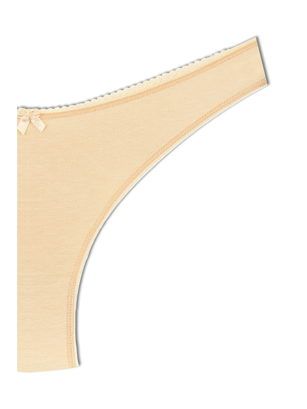 Mor Pamuklu Yüksek Bel Brazil Kadın Külot 3'lü-9