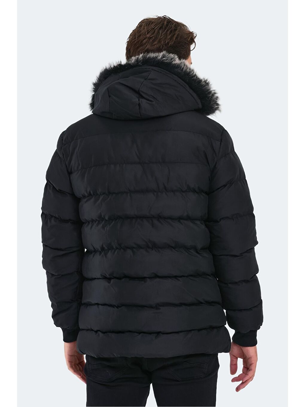 HARDMAN Erkek Mont Siyah-1