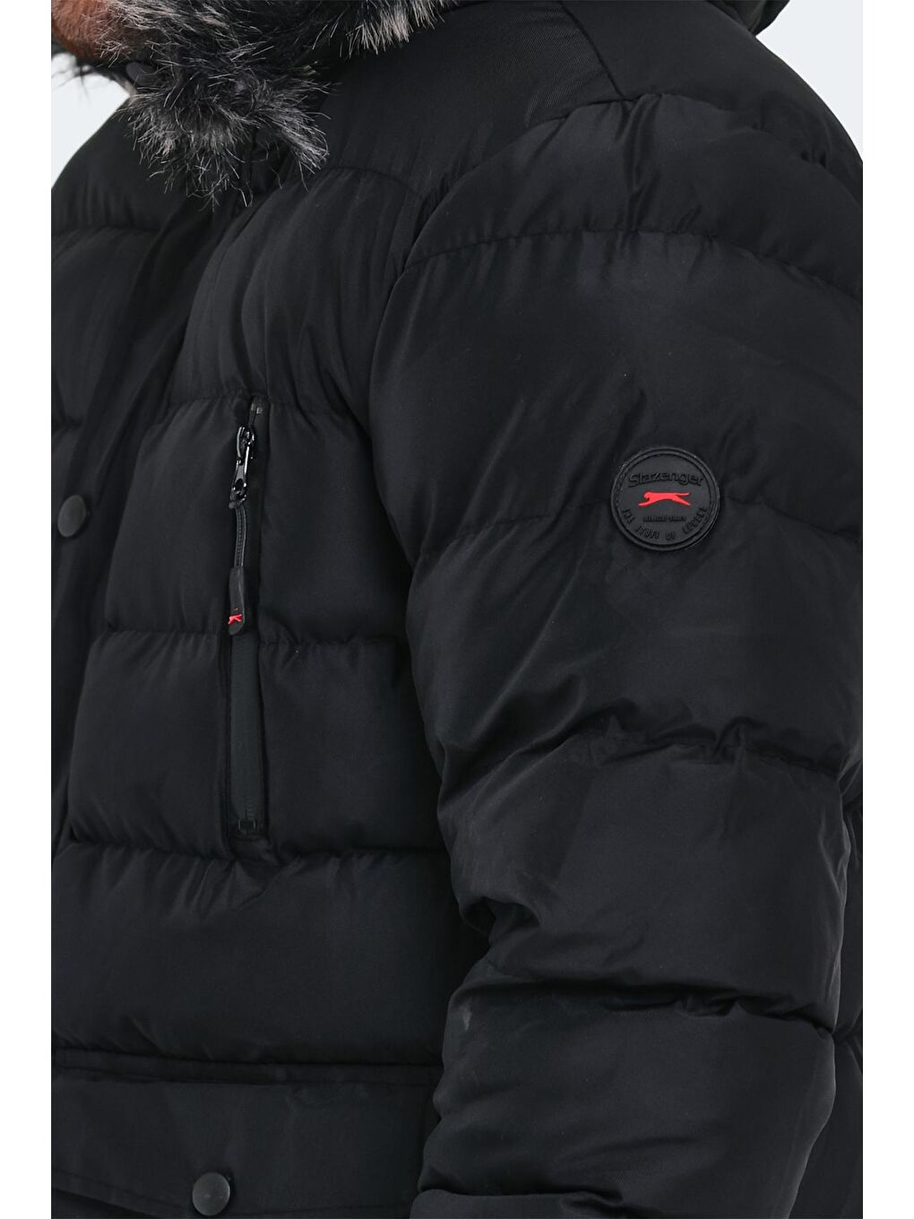 HARDMAN Erkek Mont Siyah-3