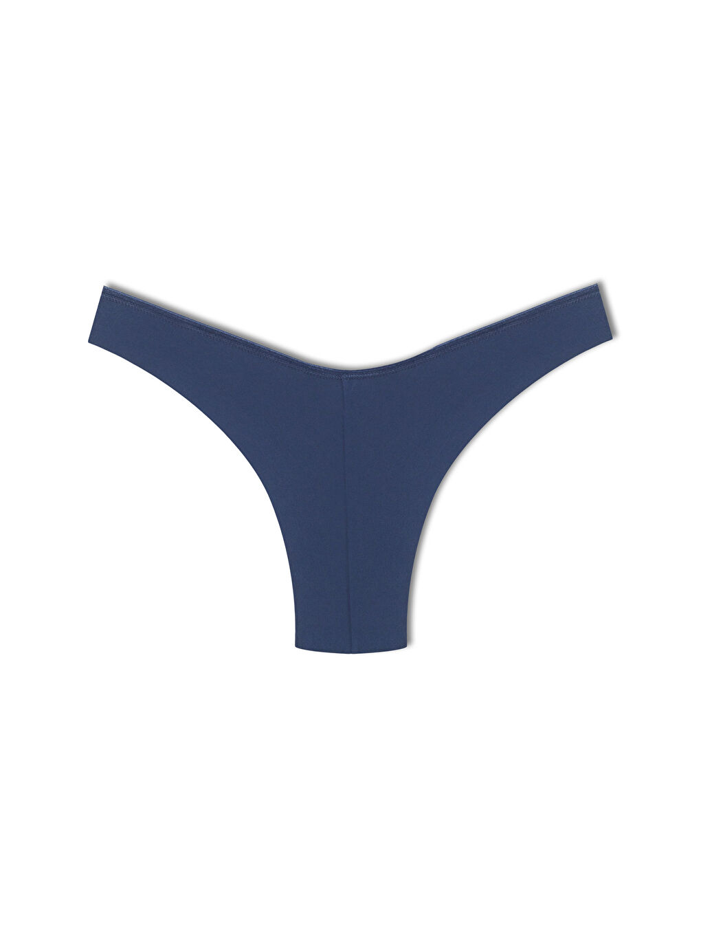 Turkuaz Pamuklu Yüksek Bel Brazil Kadın Külot 3'lü-5