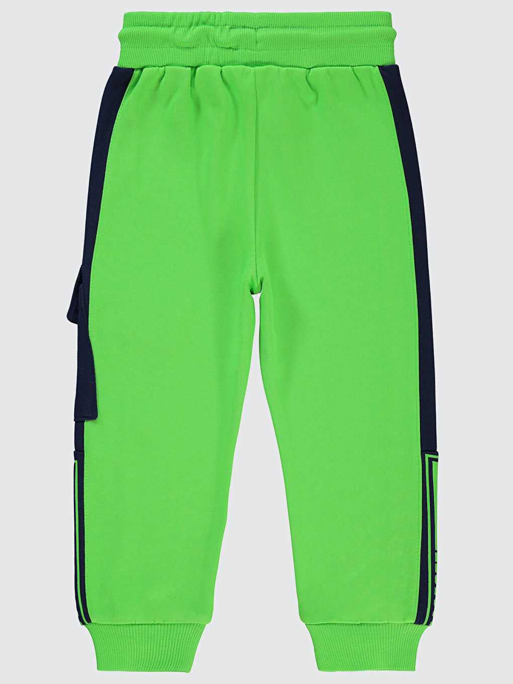 Boys Erkek Çocuk Eşofman Altı 2-5 Yaş Limon Yeşili-1