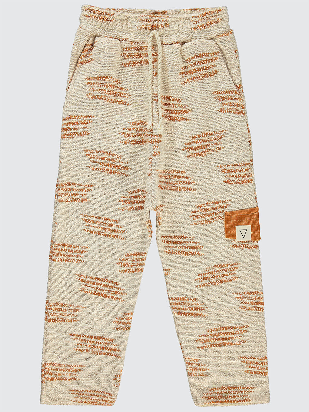 Kahverengi Boys Erkek Çocuk Eşofman Altı 6-9 Yaş Hardal