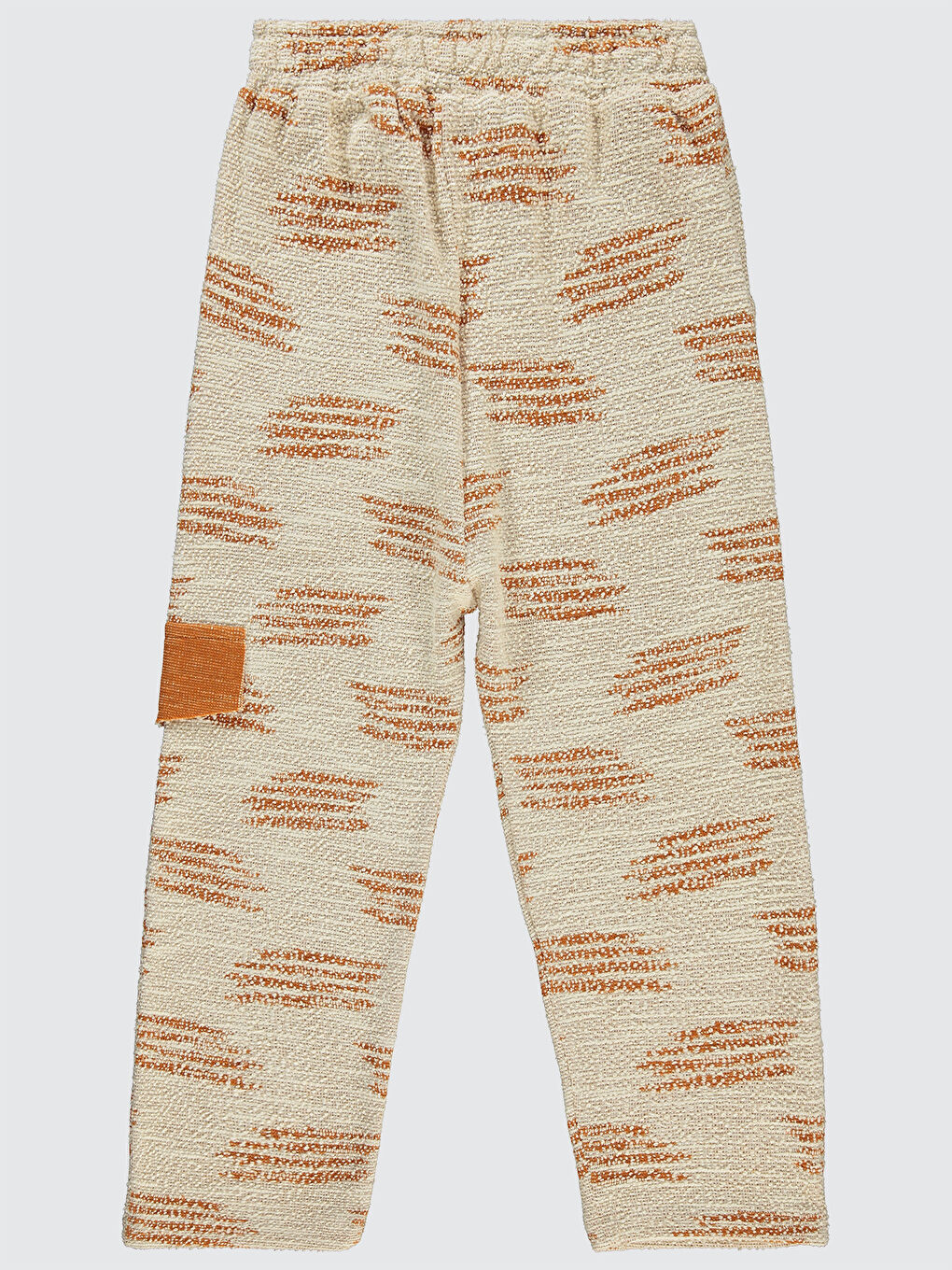 Kahverengi Boys Erkek Çocuk Eşofman Altı 6-9 Yaş Hardal-1