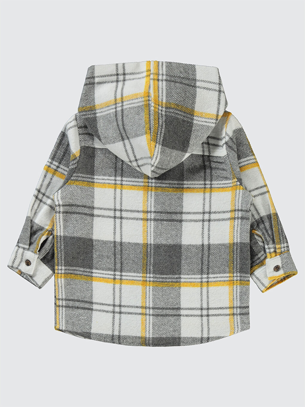 Baby Erkek Bebek Gömlek 6-18 Ay Gri-1