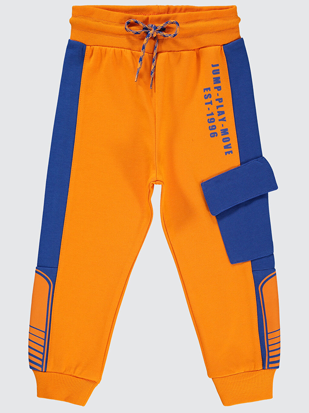 Turuncu Boys Erkek Çocuk Eşofman Altı 2-5 Yaş Açık Oranj