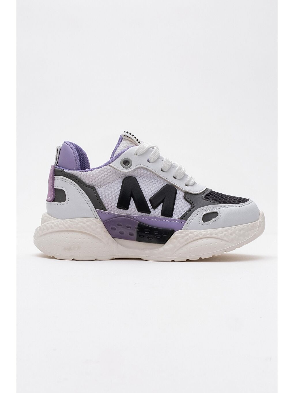 Kız Çocuk Beyaz Günlük Spor Ayakkabı-3