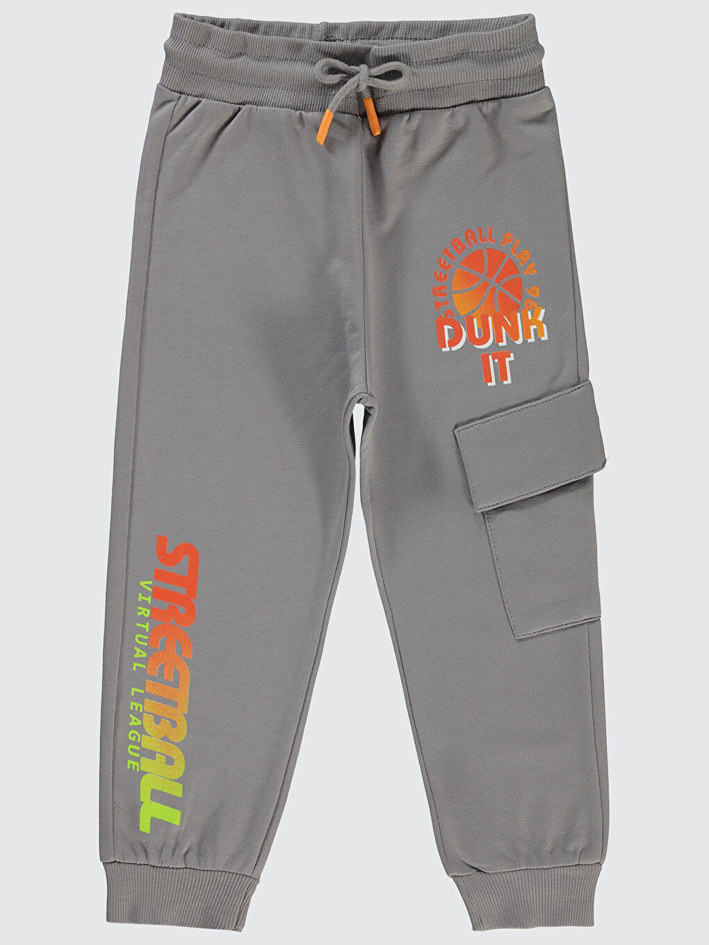 Boys Erkek Çocuk Eşofman Altı 2-5 Yaş Gri