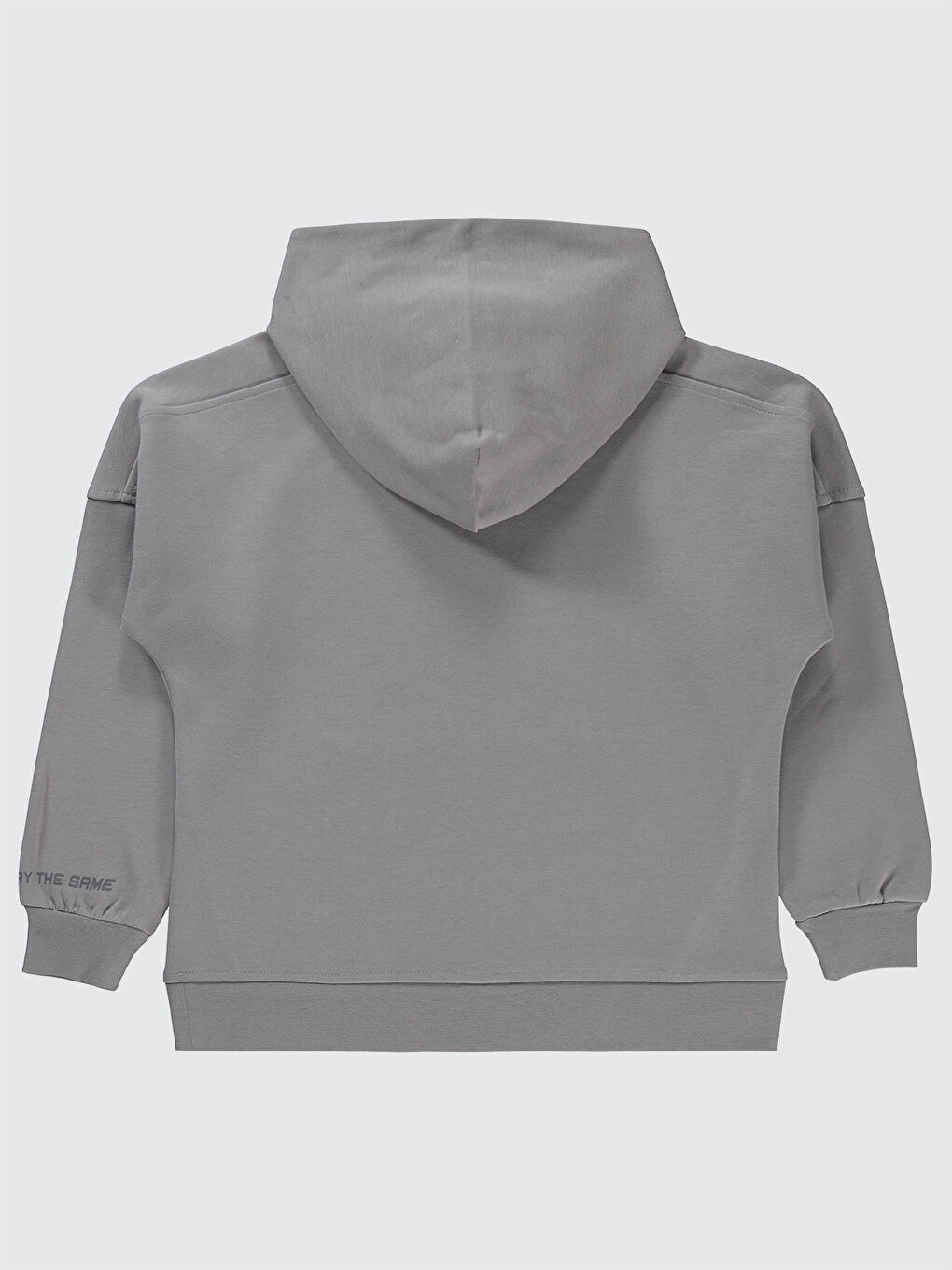 Boys Erkek Çocuk Sweatshirt 10-13 Yaş Gri-1