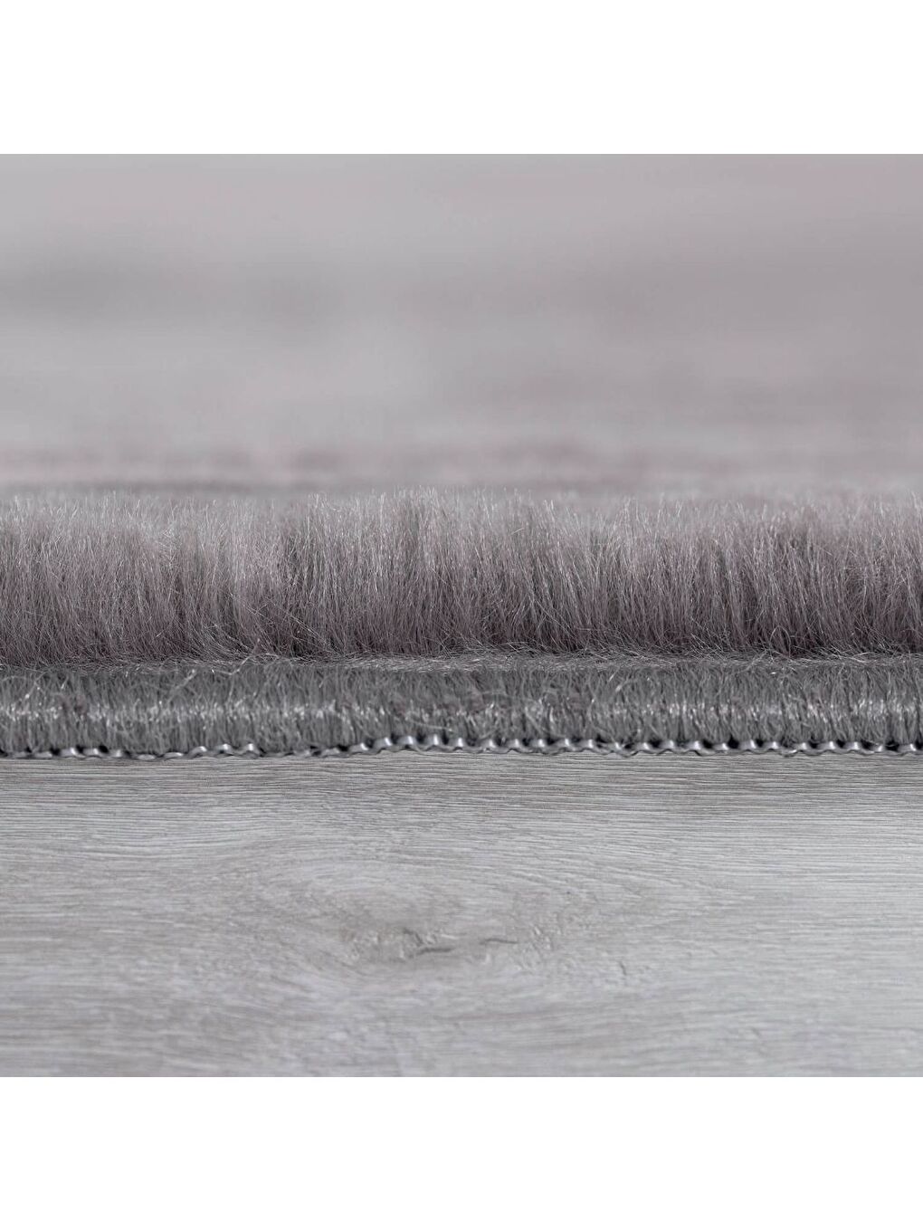 Soft Kürk Halı 160x230 Antrasit-2