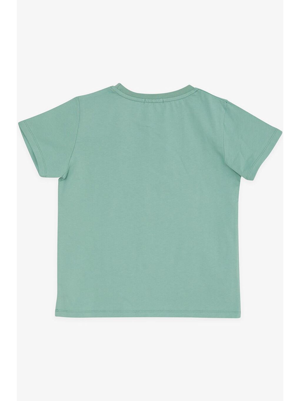 Erkek Çocuk Tişört Rüya Takım Temalı Basketçi Robot Baskılı Mint Yeşili (4-8 Yaş)-1