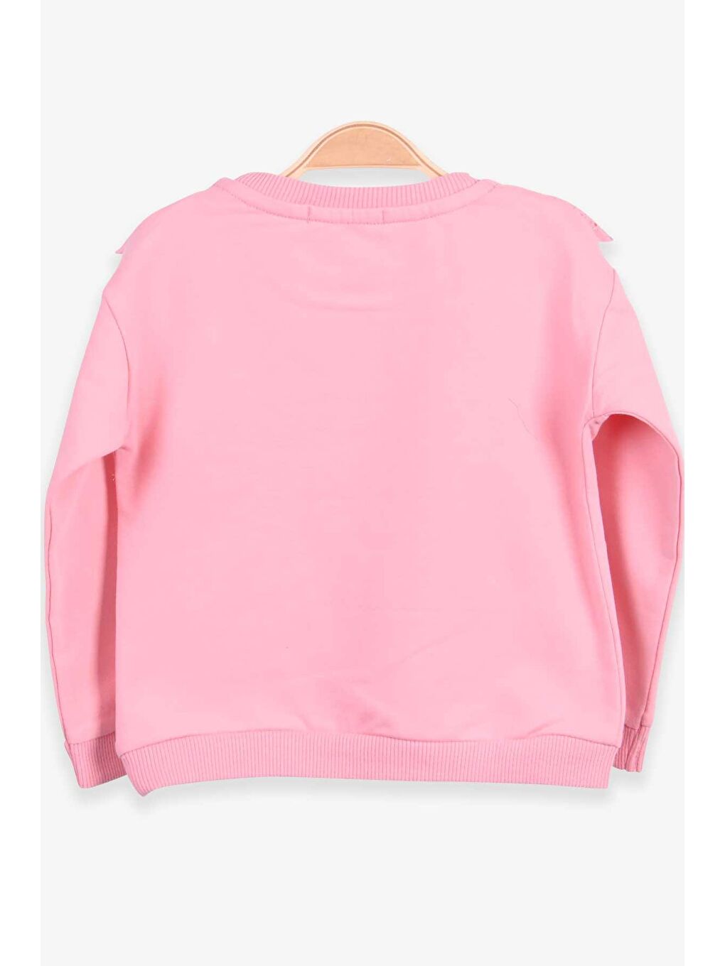 Breeze Somon Kız Çocuk Sweatshirt Güpürlü Somon (1.5 Yaş) - 1