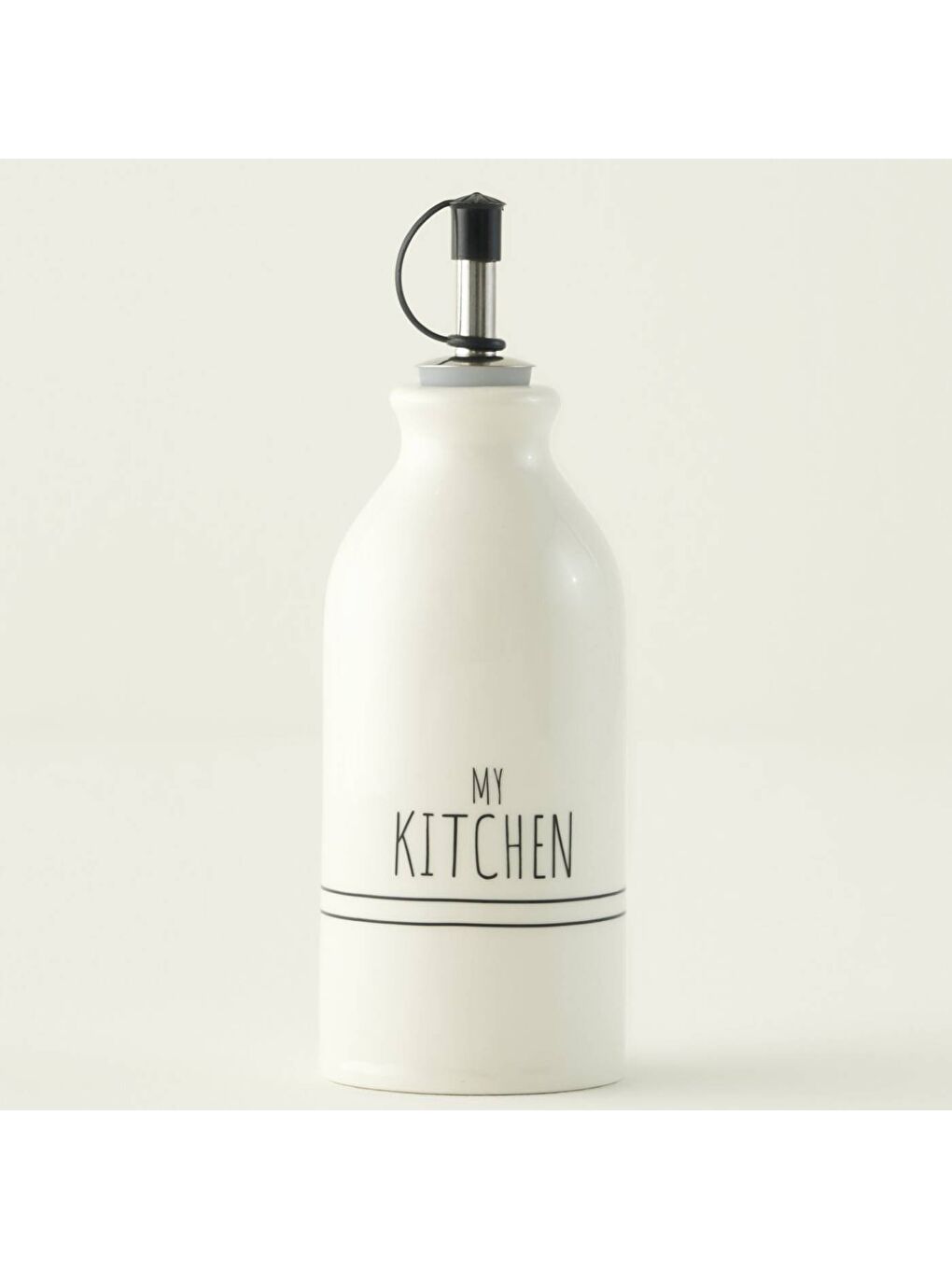 My Kitchen Porselen Yağdanlık Beyaz (350 cc)