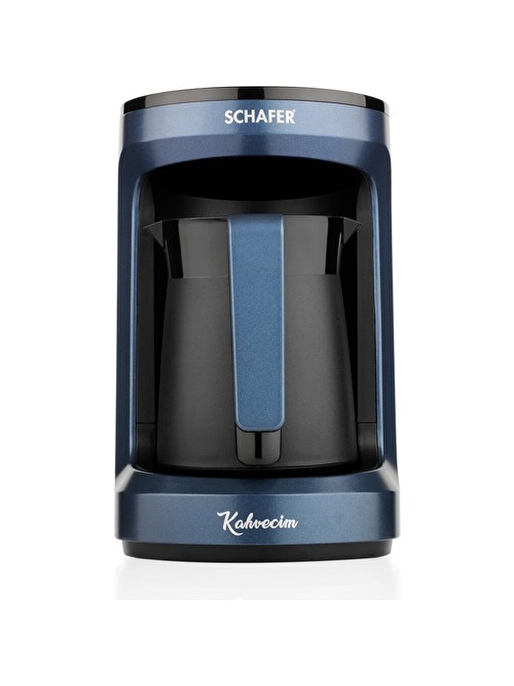 Kahvecim Otomatik Türk Kahve Makinesi-Mavi-2