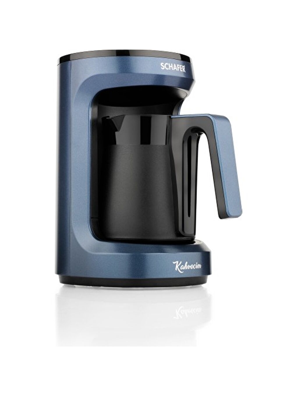 Kahvecim Otomatik Türk Kahve Makinesi-Mavi-3