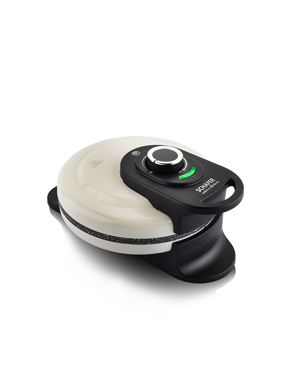 Waffle Express Waffle Makinesi - Krem-3