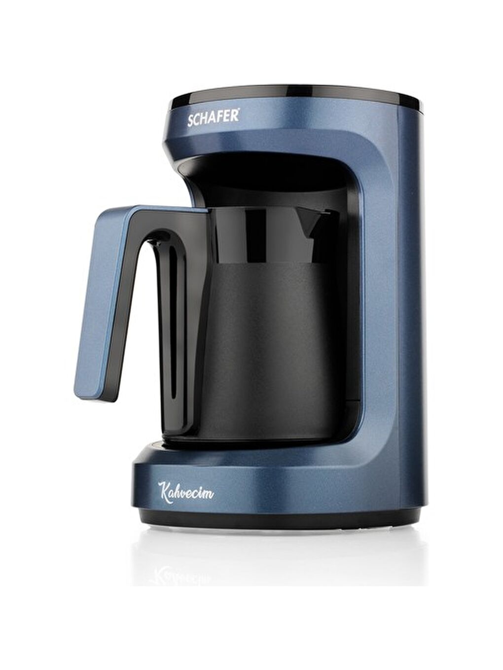 Kahvecim Otomatik Türk Kahve Makinesi-Mavi-4