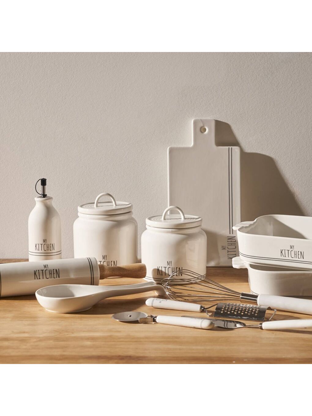 My Kitchen Porselen Yağdanlık Beyaz (350 cc)-4