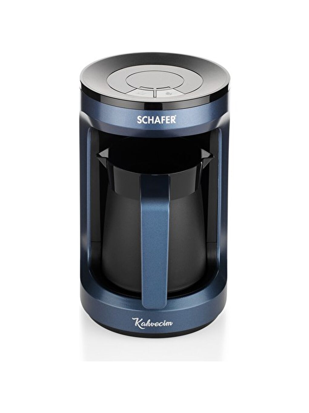 Kahvecim Otomatik Türk Kahve Makinesi-Mavi-5