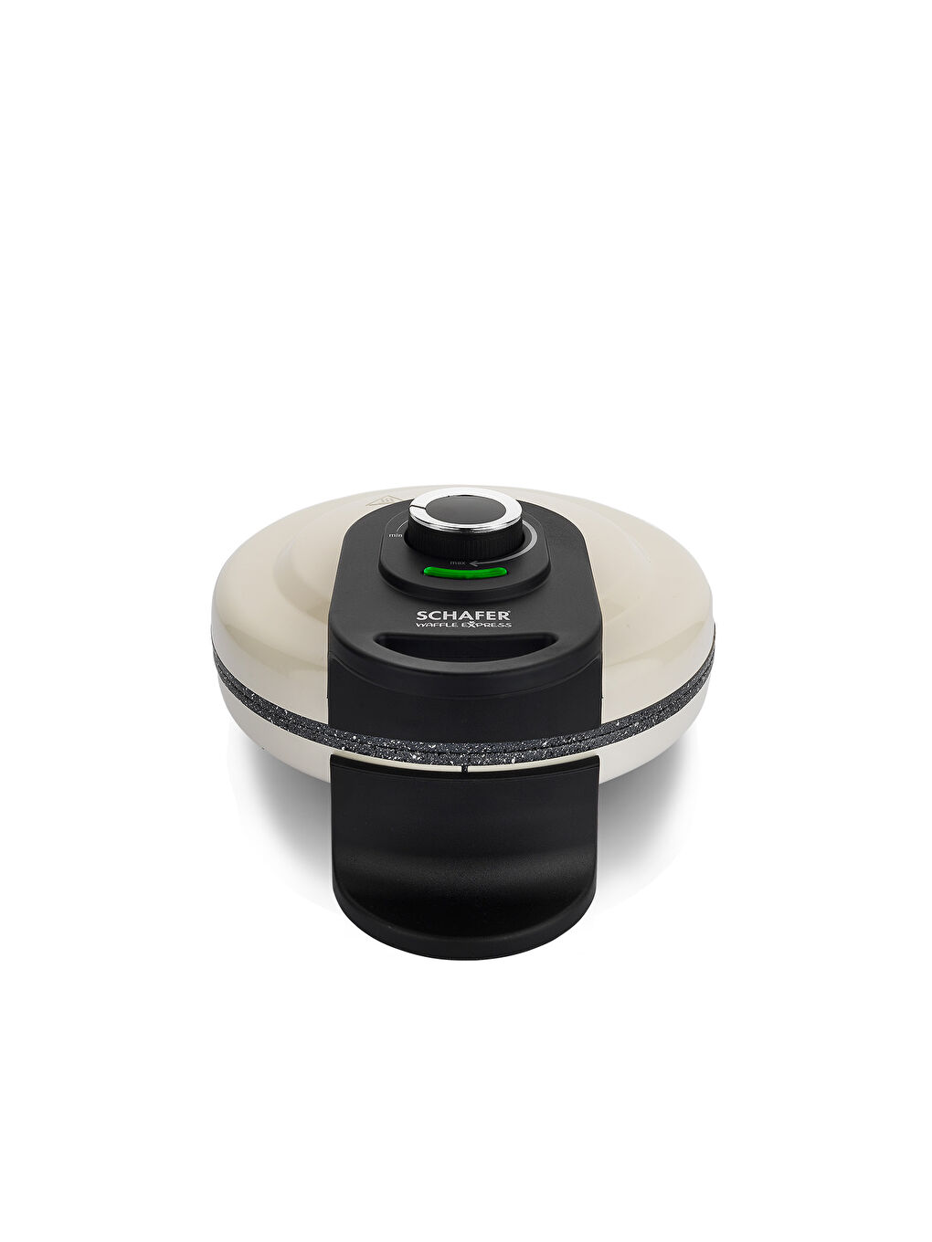 Waffle Express Waffle Makinesi - Krem-5