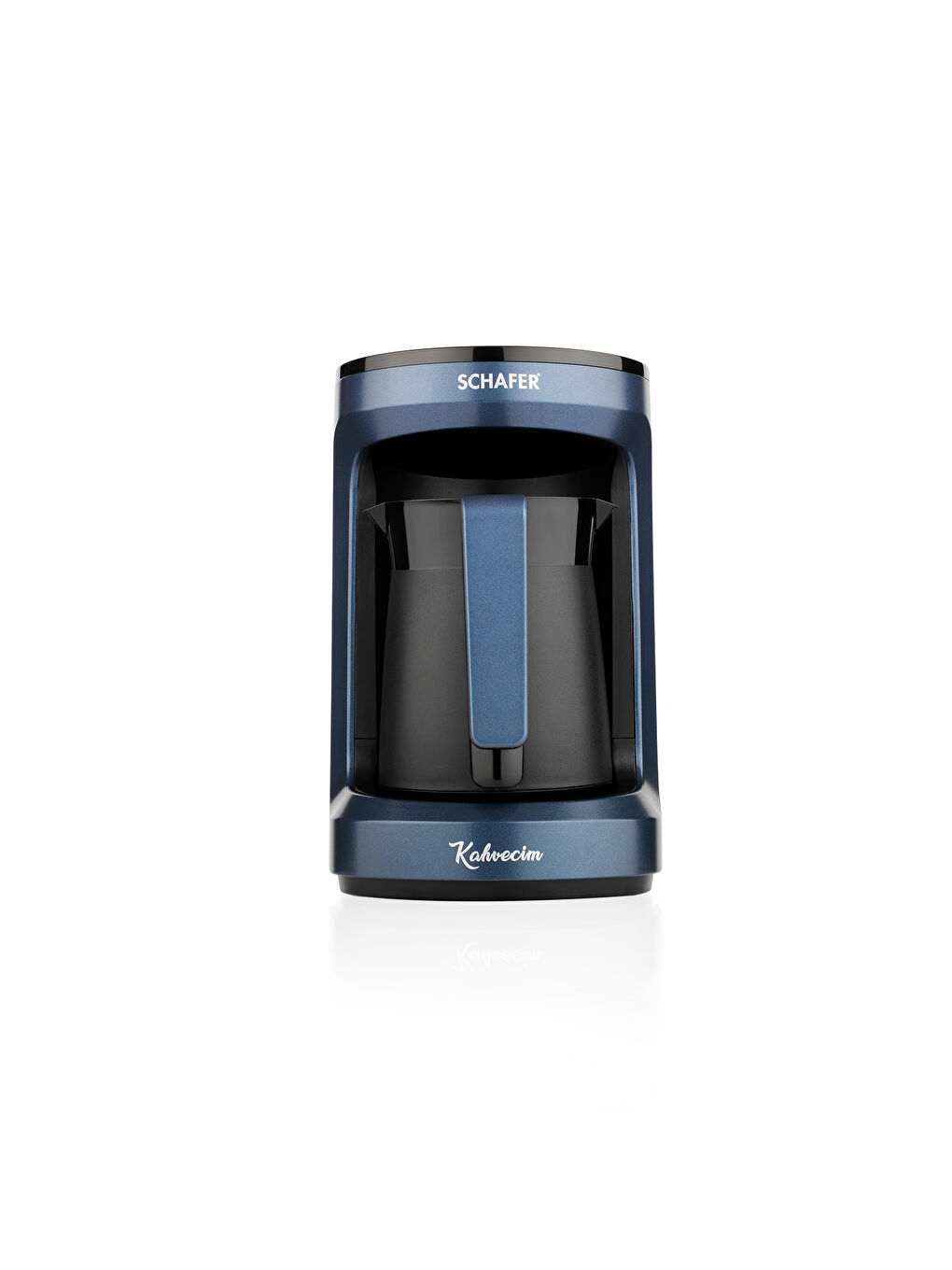 Kahvecim Otomatik Türk Kahve Makinesi-Mavi-6