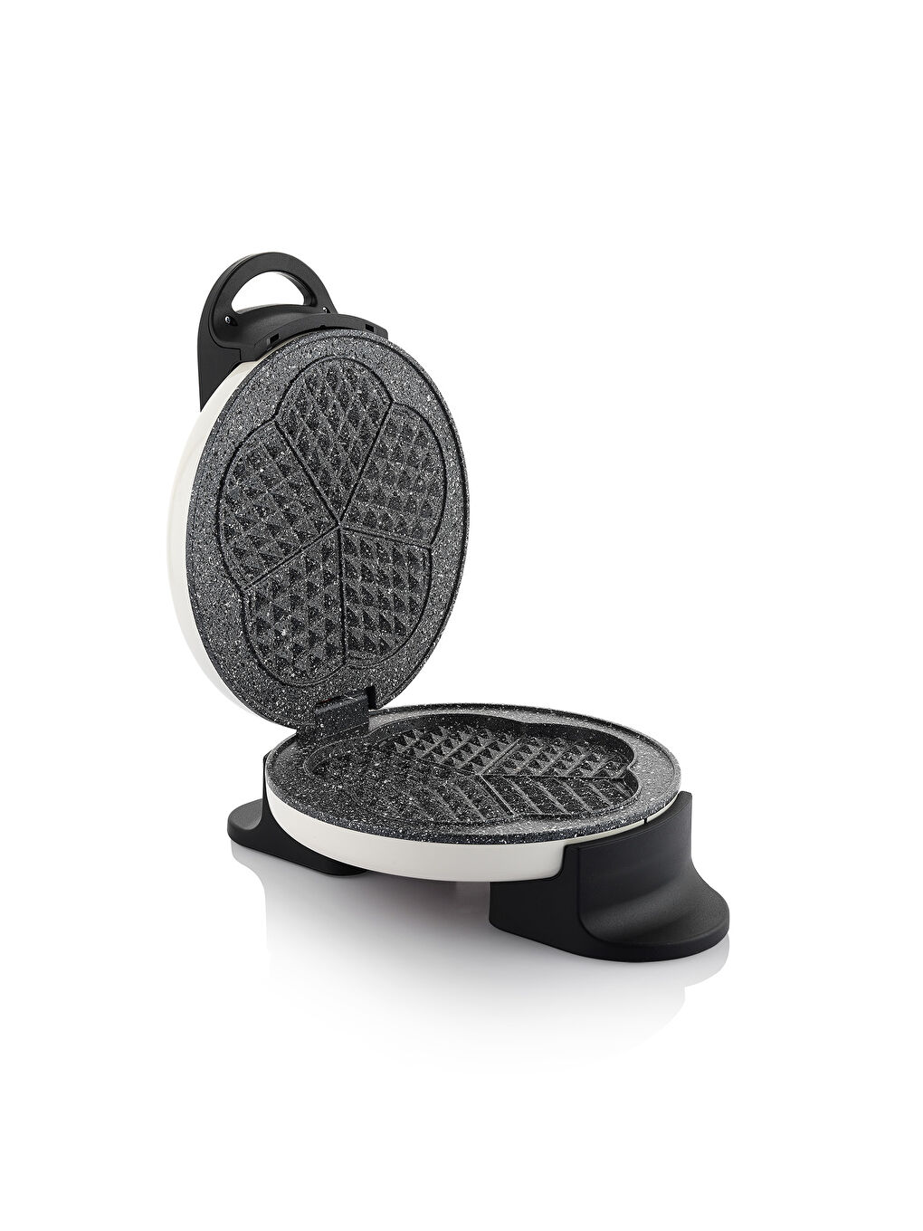 Waffle Express Waffle Makinesi - Krem-6