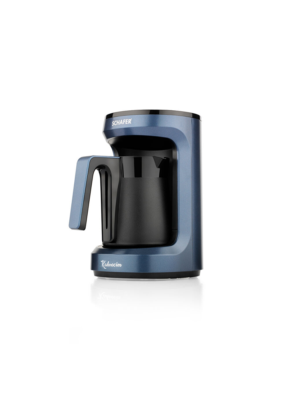 Kahvecim Otomatik Türk Kahve Makinesi-Mavi-8