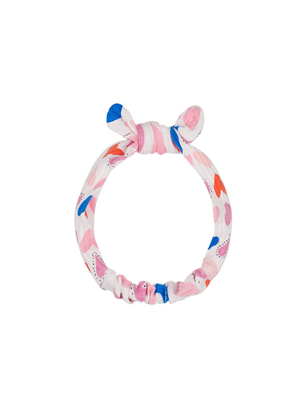 Pembe Kadife / Kalp Saç Bandı İkili Paket-2