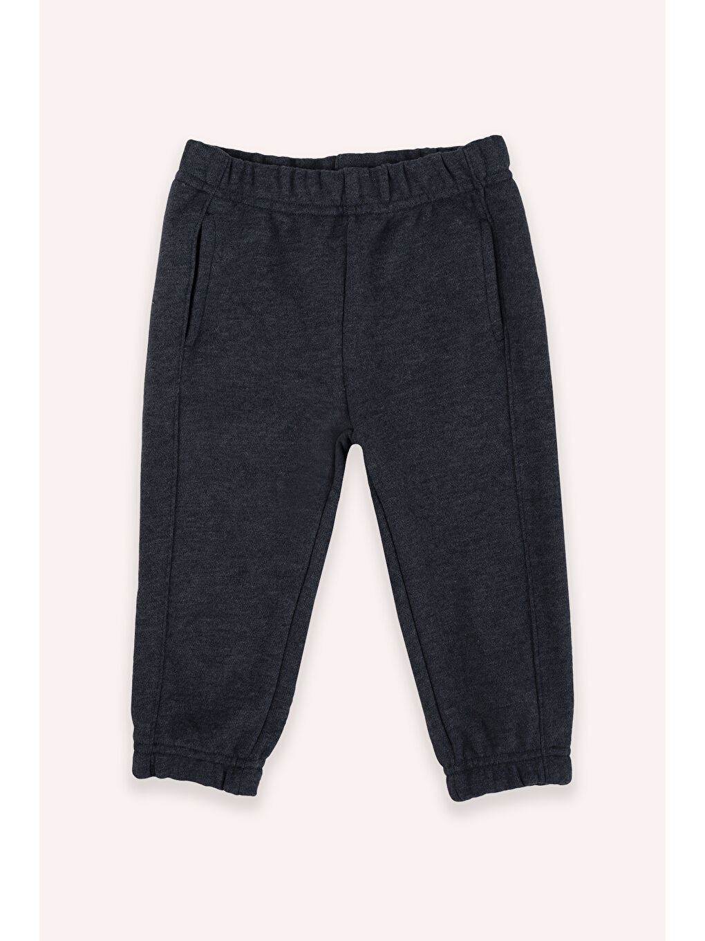 Erkek Bebek Cepli İndigo Eşofman Altı