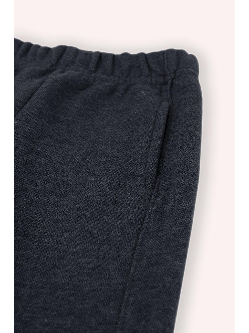 Erkek Bebek Cepli İndigo Eşofman Altı-1