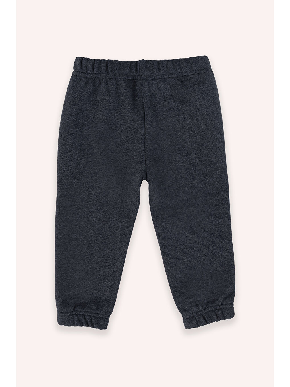 Erkek Bebek Cepli İndigo Eşofman Altı-2