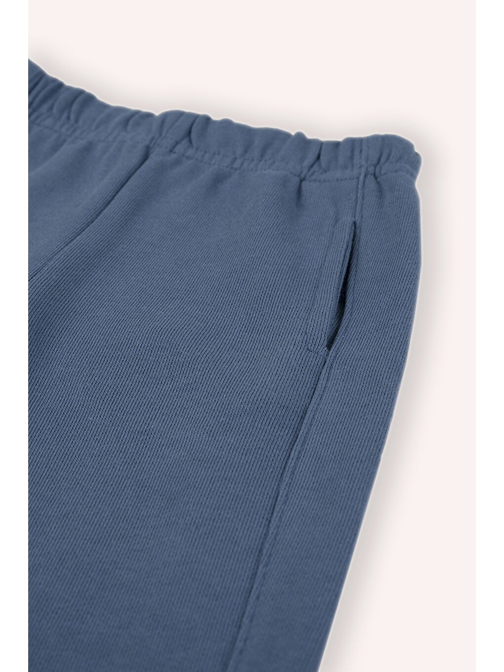 Erkek Bebek Cepli Mavi Eşofman Altı-1