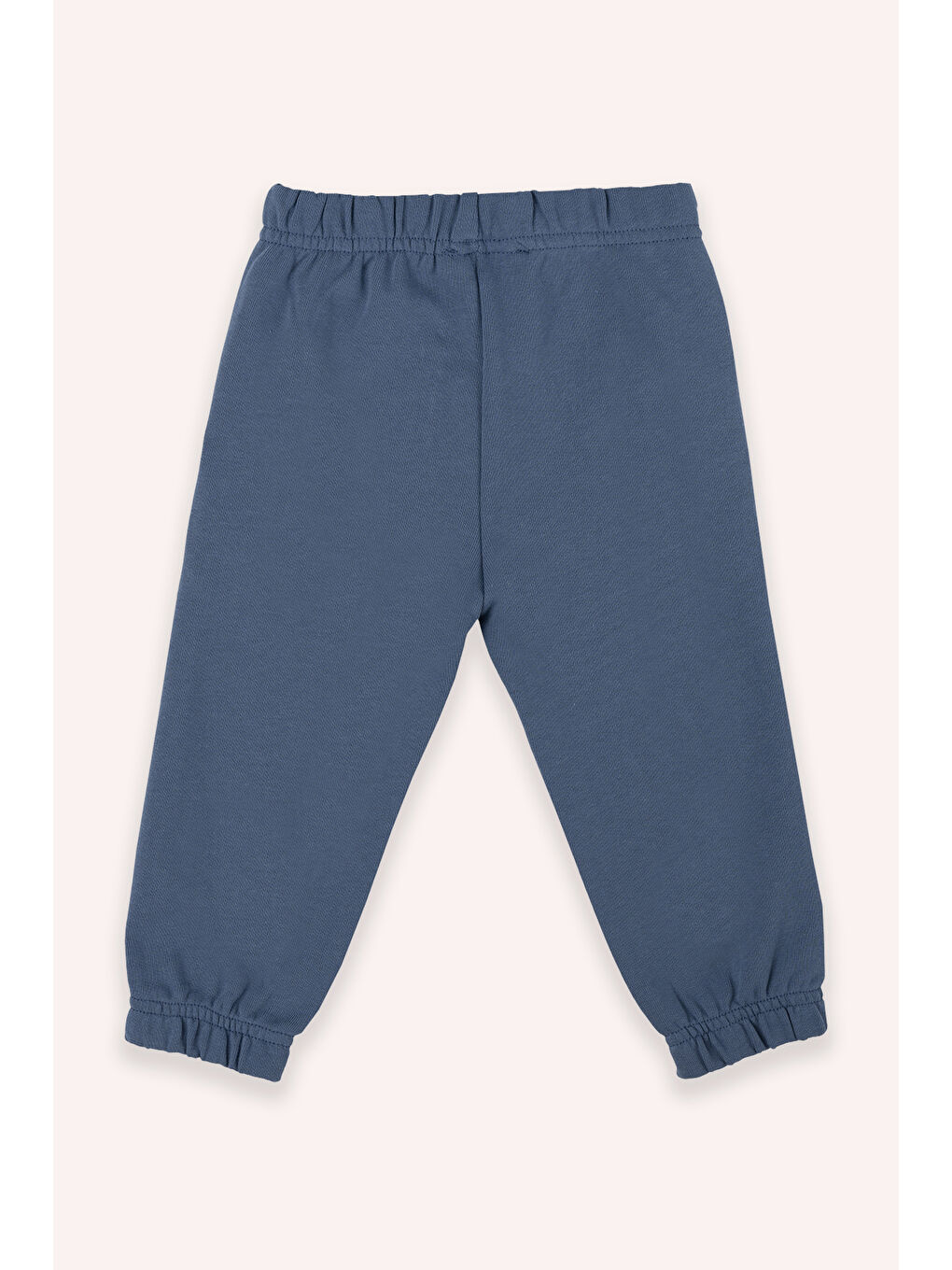 Erkek Bebek Cepli Mavi Eşofman Altı-2