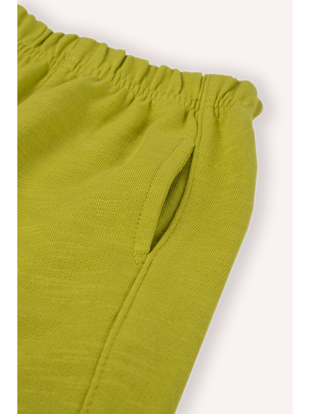 Erkek Bebek Cepli Yeşil Eşofman Altı-1