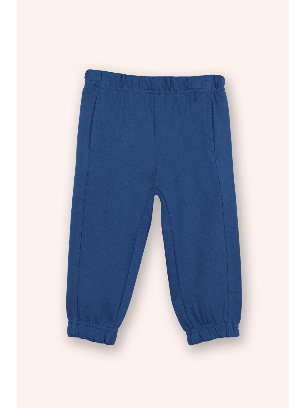 Erkek Bebek Cepli Mavi Eşofman Altı