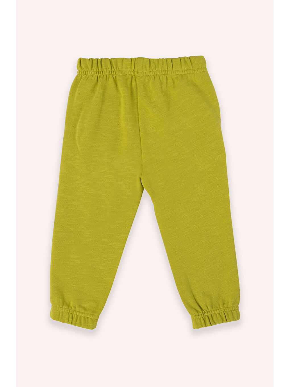 Erkek Bebek Cepli Yeşil Eşofman Altı-2