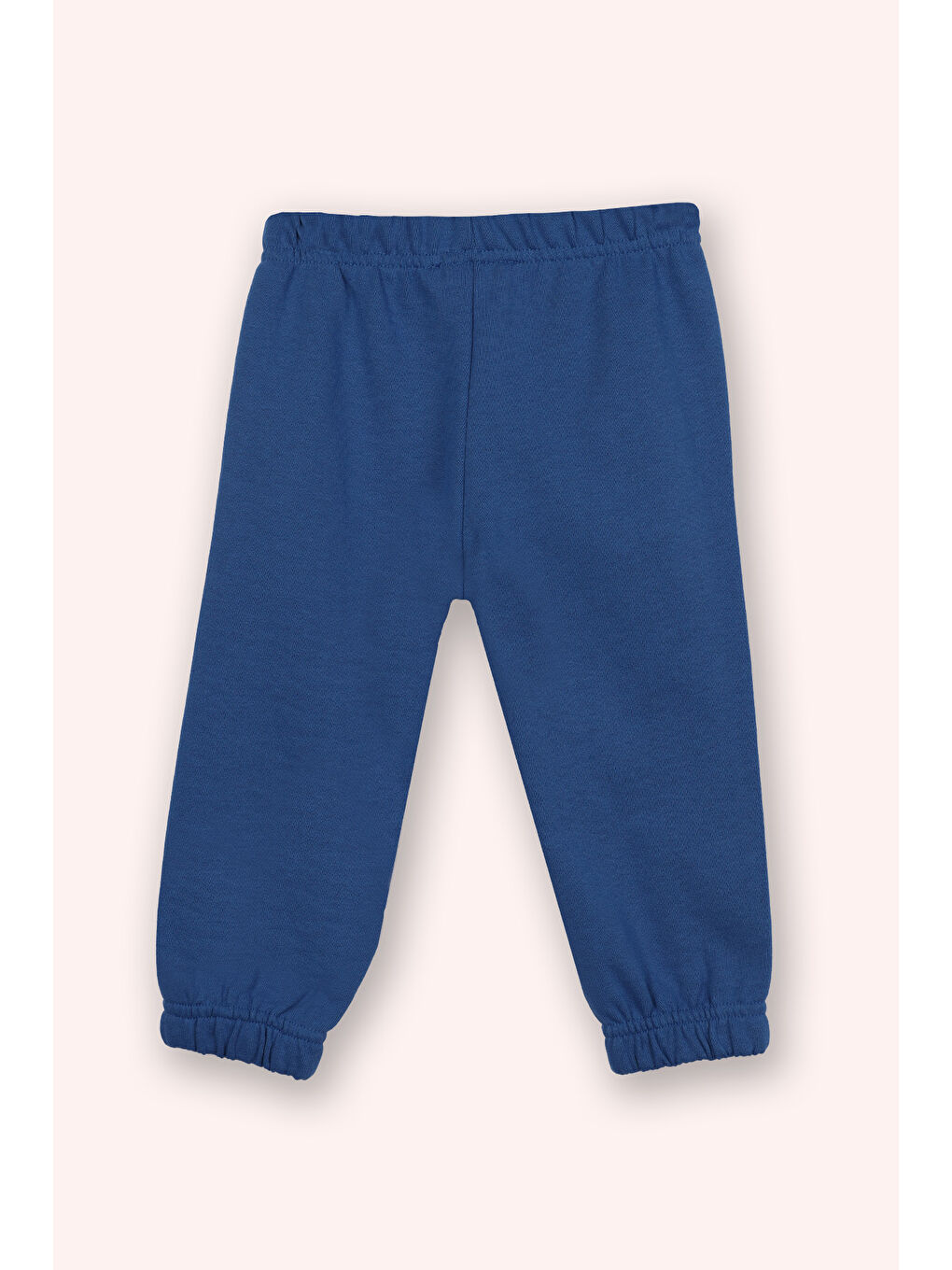 Erkek Bebek Cepli Mavi Eşofman Altı-1