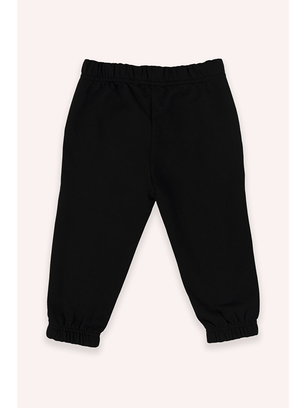 Erkek Bebek Cepli Siyah Eşofman Altı-2