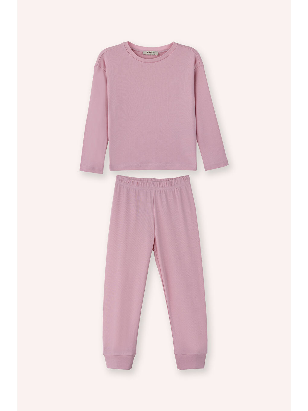 Kız Çocuk Fuşya Pijama Takımı
