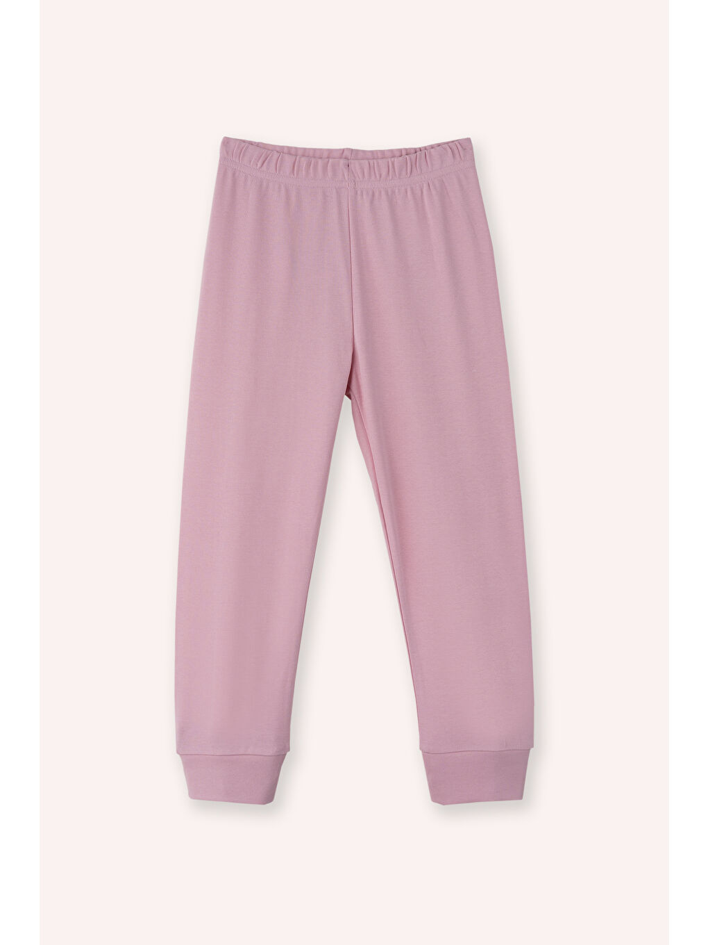 Kız Çocuk Fuşya Pijama Takımı-4