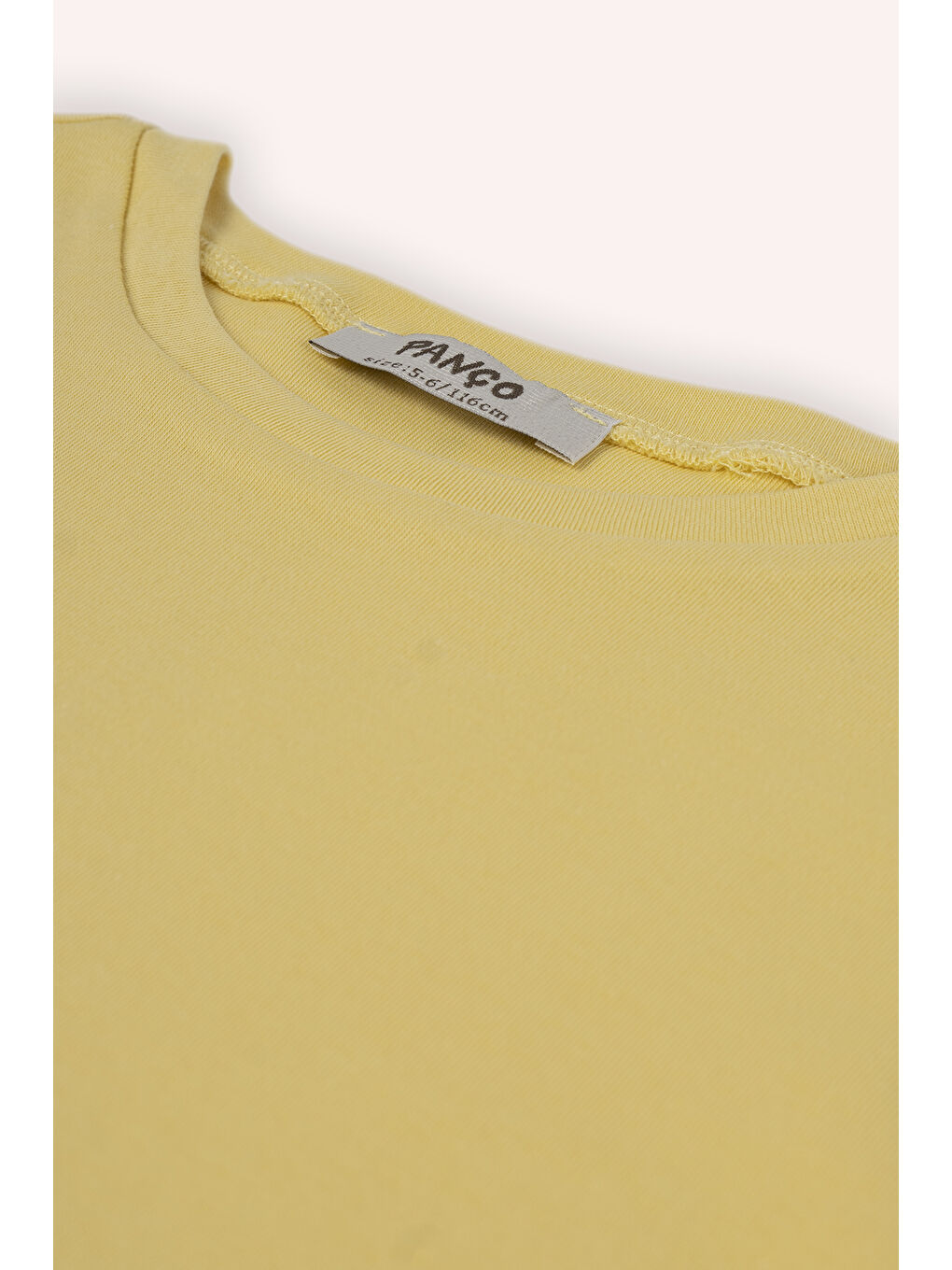 Kız Çocuk Sarı Pijama Takımı-1