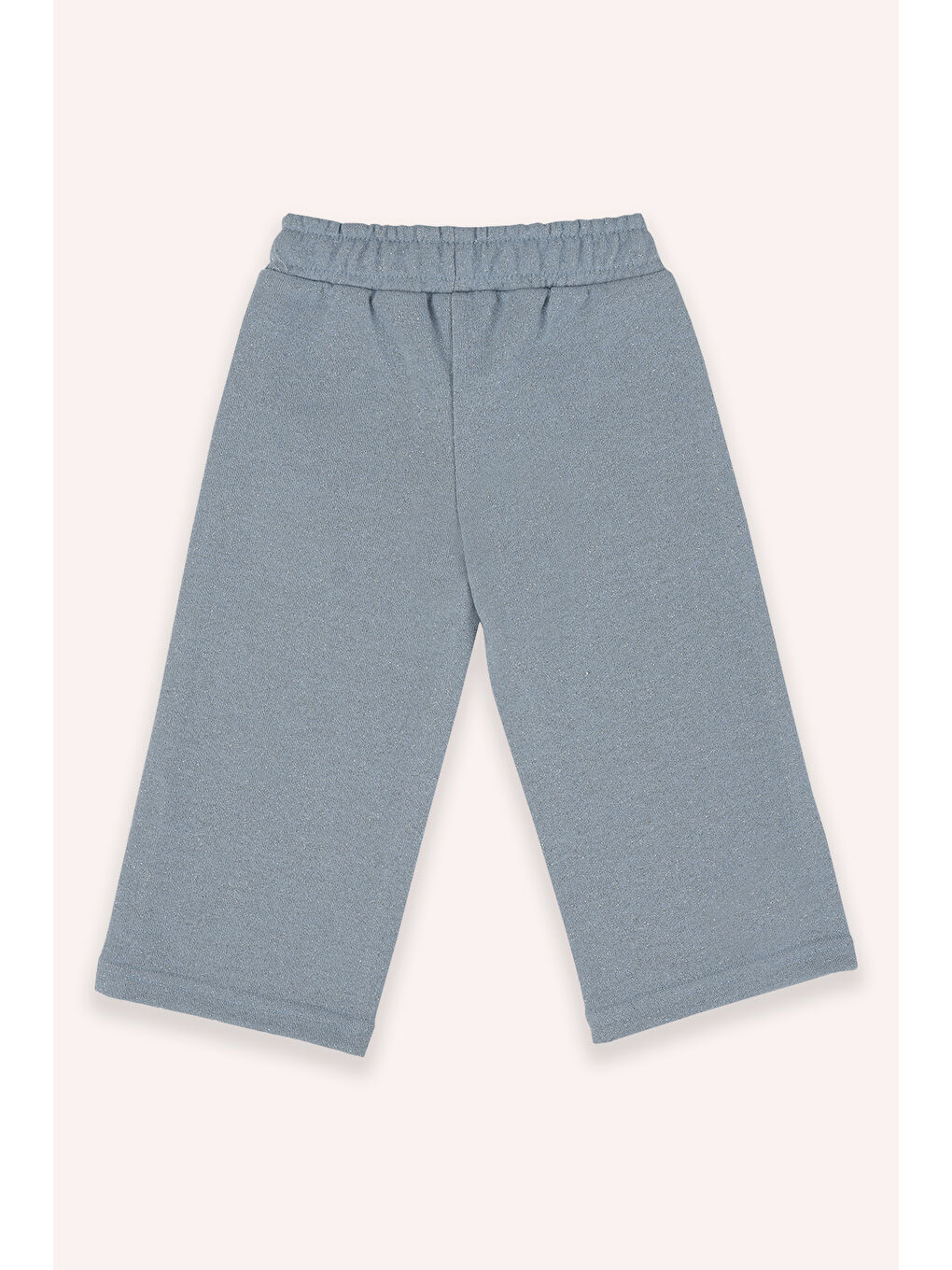 Kız Bebek Mavi Eşofman Altı-2